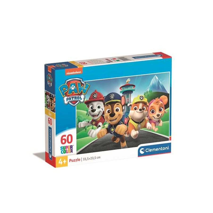 CLEMENTONI Clementoni- Puzzle Infantil 60 Paw Patrol | Juguetes