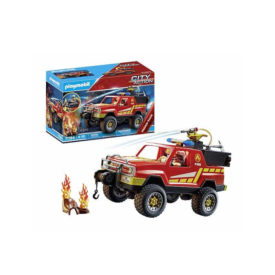 PLAYMOBIL Camion De Bomberos | Juguetes