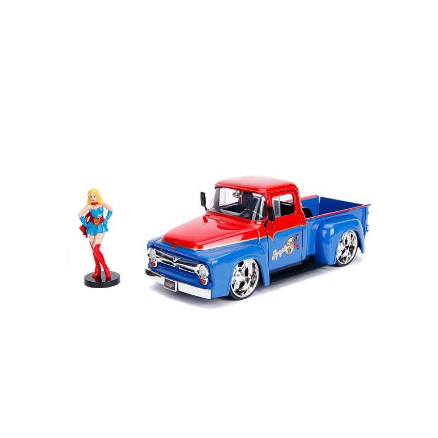 SIMBA Supergirl Ford F-100 Pickup 1956 1:24 | Juguetes