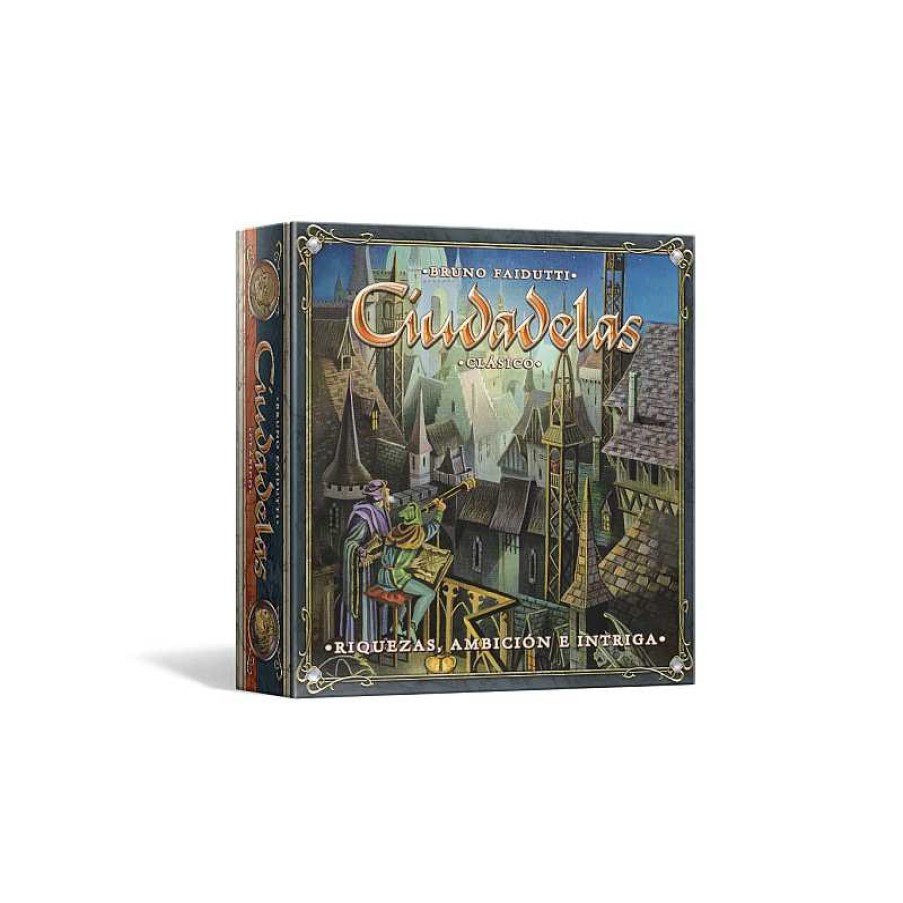 ASMODEE Ciudadelas Clasico | Juguetes