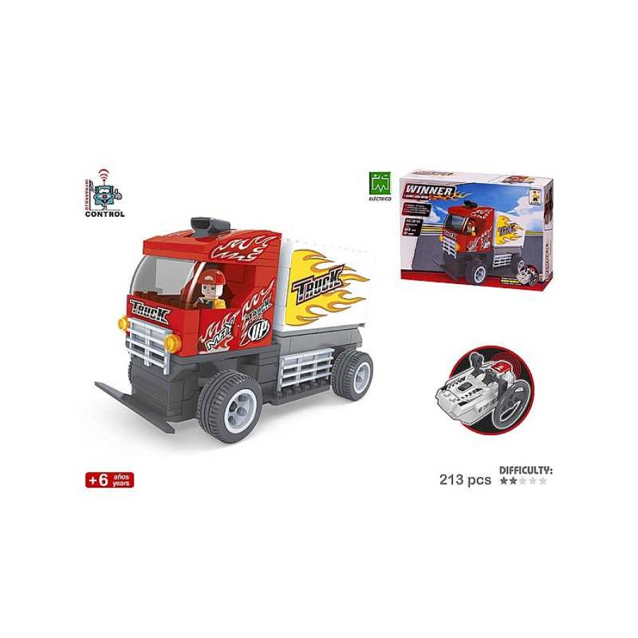 COLOR BABY Juego Construcci N Camion Radio Control 213 Piezas Winner | Juguetes