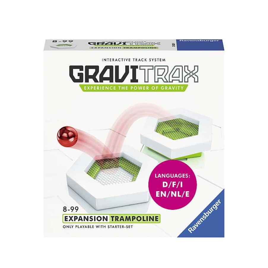 RAVENSBURGER Gravitrax Trampolin | Juguetes