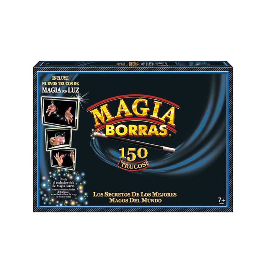 EDUCA Magia Borras Con Luz 150 Trucos | Juguetes