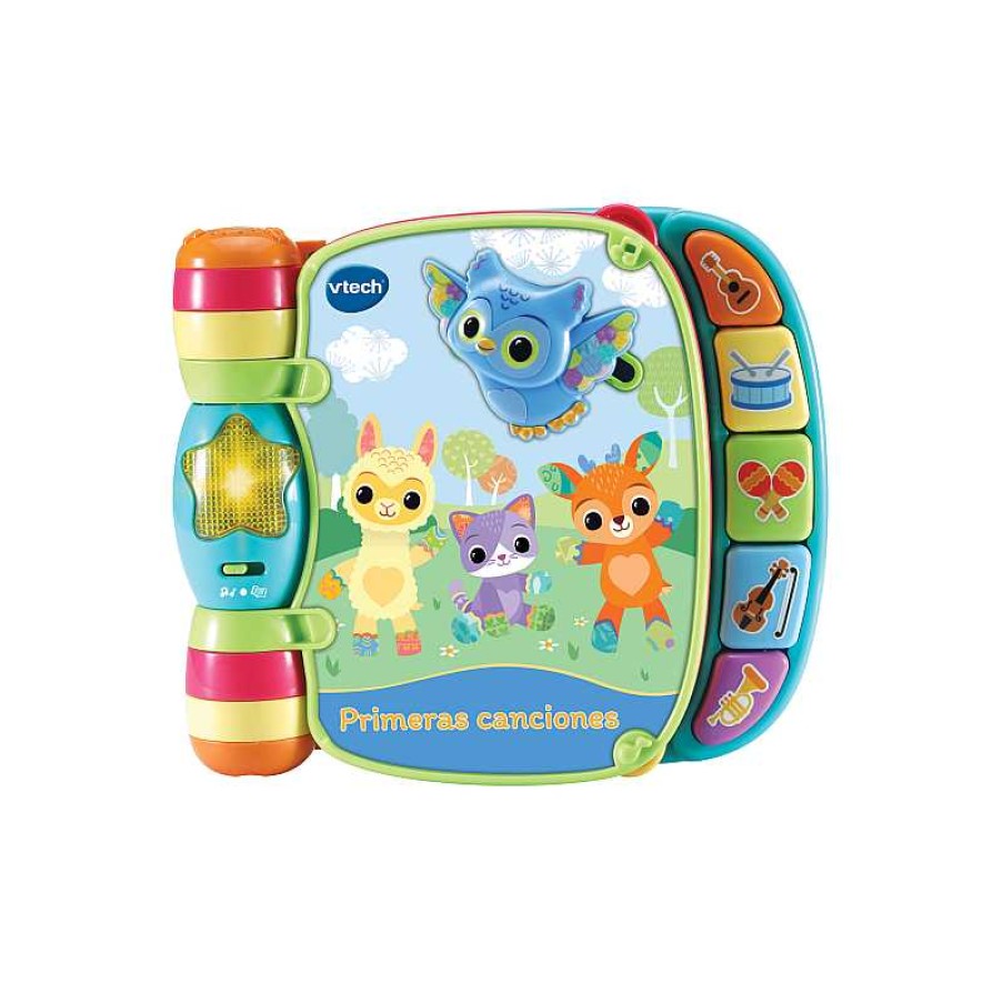 VTECH Primeras Canciones Libro Interactivo Para Bebes | Juguetes