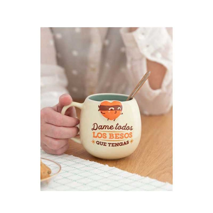 MR WONDERFUL Taza Corazon Bandido - Dame Todos Los Besos Que Tengas | Juguetes