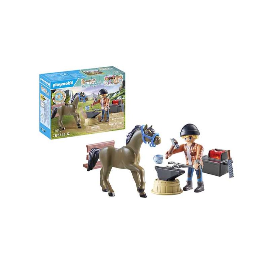 PLAYMOBIL Herrador Ben Y Aquiles | Juguetes