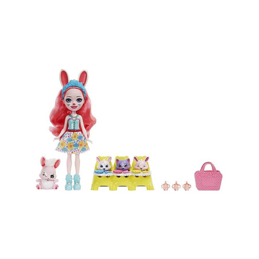 MATTEL Enchantimals Baby Bffs Bree Bunny | Juguetes