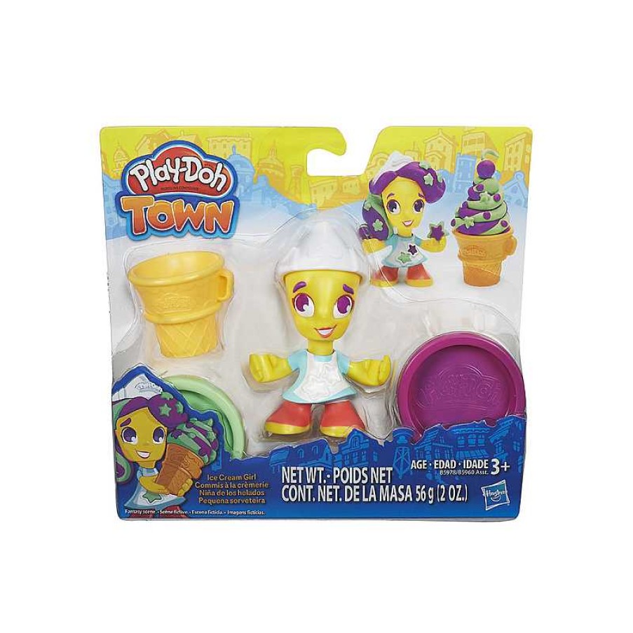 PLAY-DOH Playdoh Figura Town | Juguetes