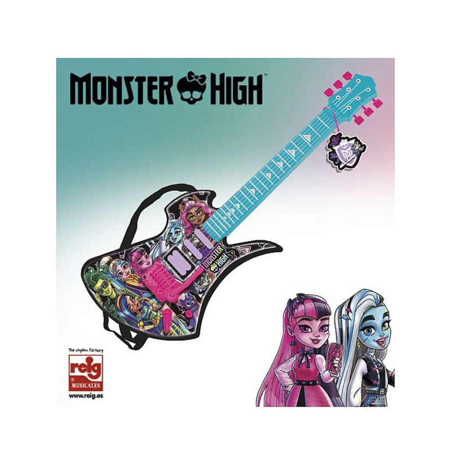 CLAUDIO REIG Guitarra Electronica Monster High | Juguetes