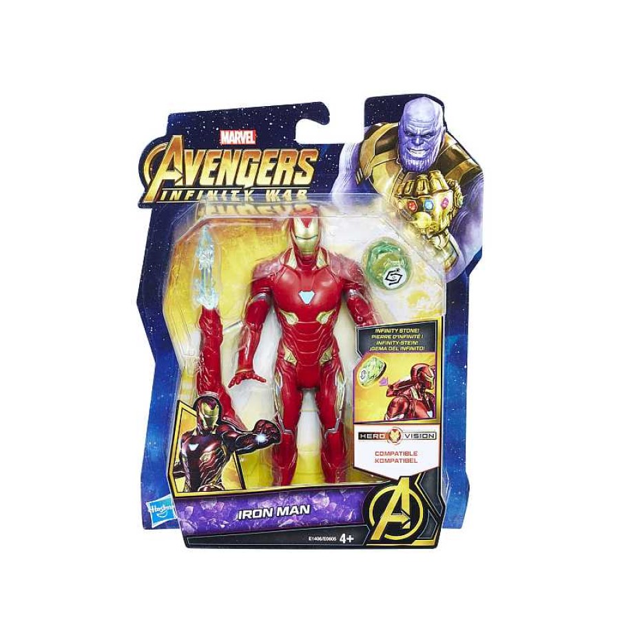 HASBRO Avengers Figura 15 Cm Con Accesorios | Juguetes