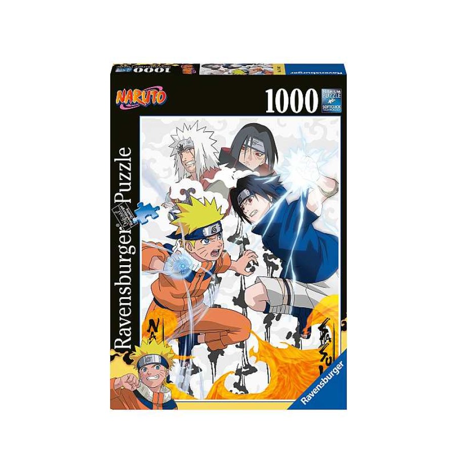 RAVENSBURGER Puzzle 1000 Piezas Naruto | Juguetes