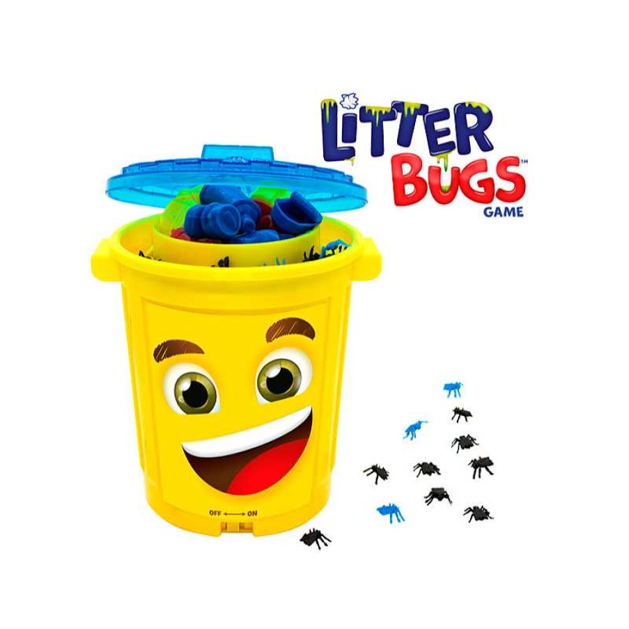 GOLIATH Litter Bugs Game | Juguetes