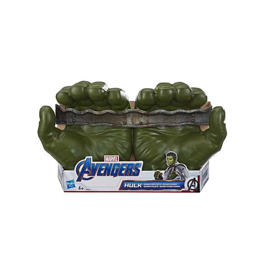 HASBRO Avengers Guantes Gamma De Hulk | Juguetes