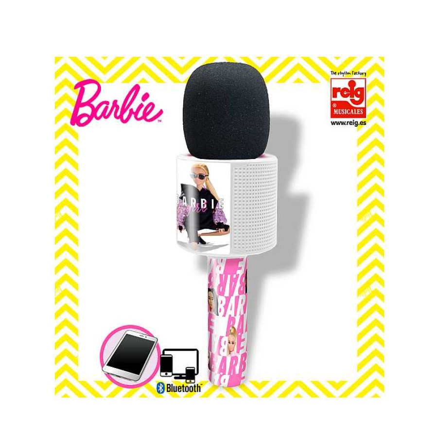 CLAUDIO REIG Microfono Bluetooth Barbie | Juguetes