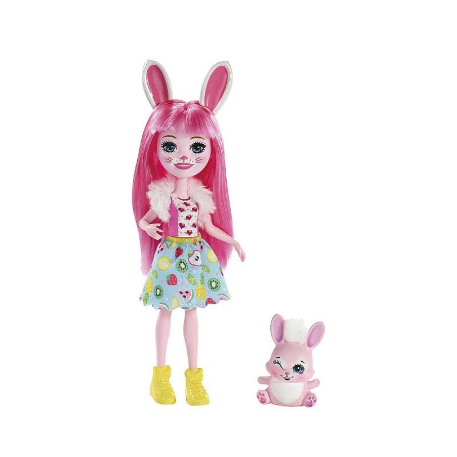 MATTEL Enchantimals Bree Bunny Y Twist | Juguetes