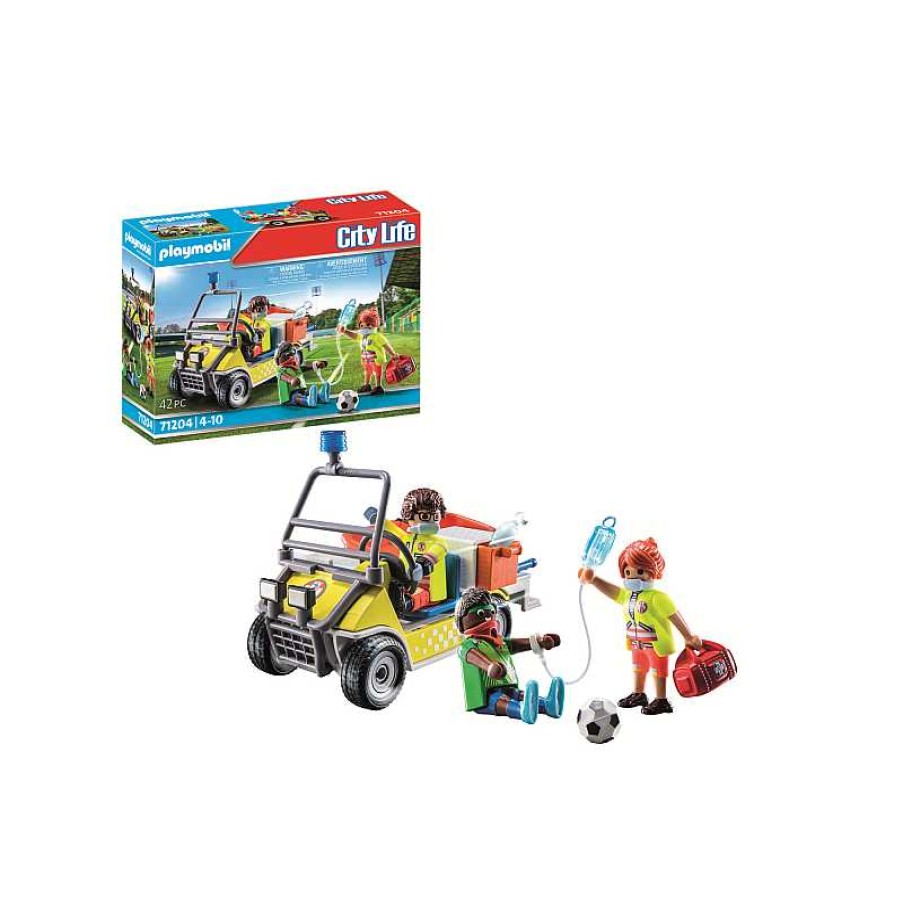 PLAYMOBIL Coche De Rescate | Juguetes