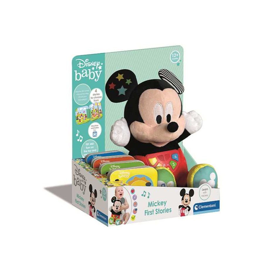 BABY CLEMENTONI Baby Mickey Cuentacuentos | Juguetes