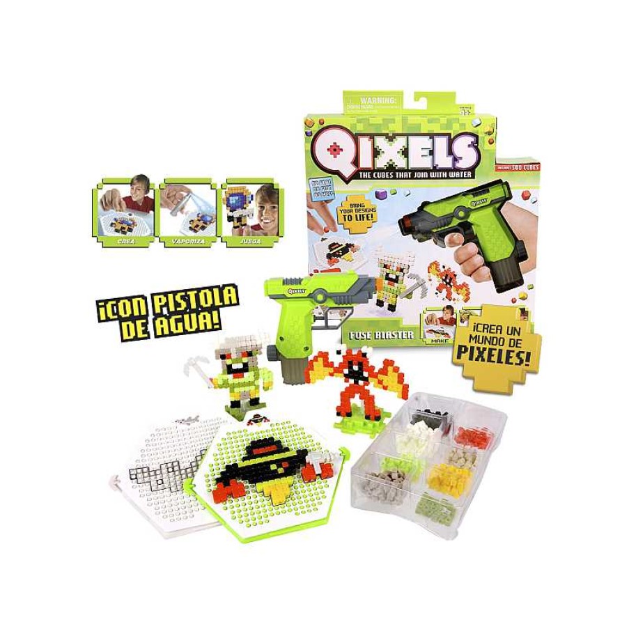 GIOCHI PREZIOSI Qixels Fuse Blaster | Juguetes