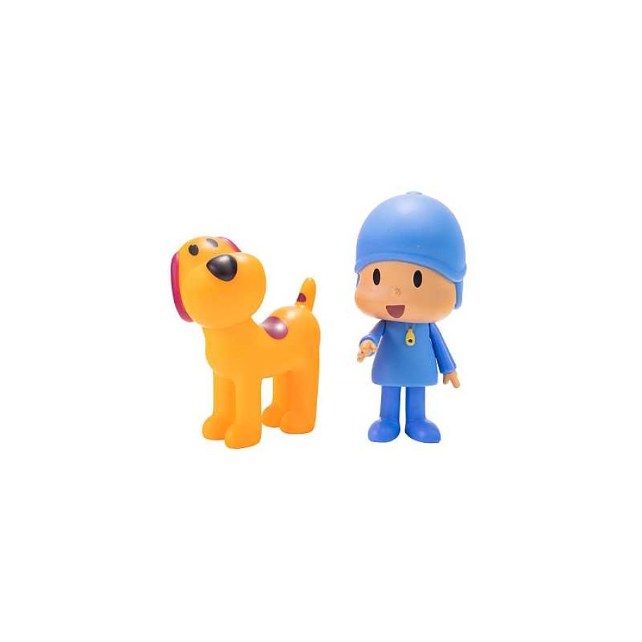 BANDAI Pack 4 Super Figuras Pocoyo Y Sus Amigos | Juguetes