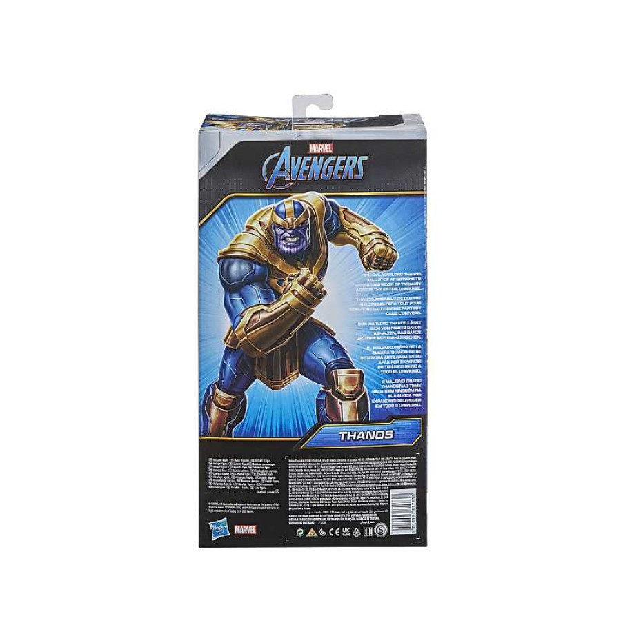 Juguetes Carrión Avengers Figura Titan Deluxe Thanos | Juguetes