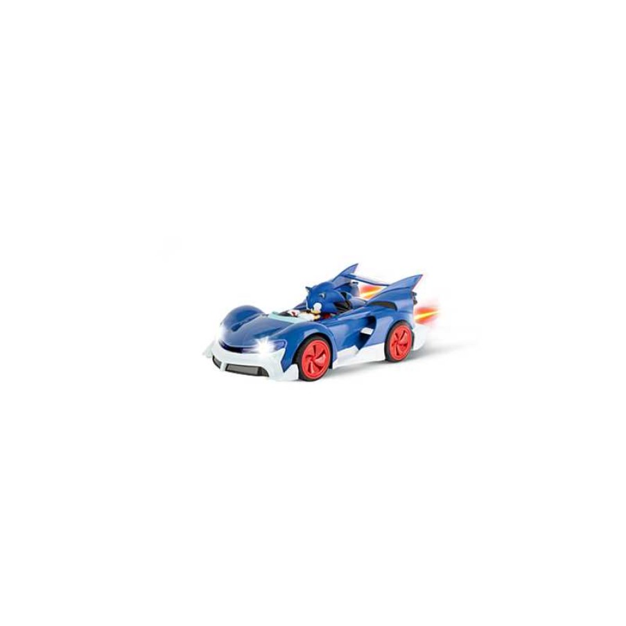 CARRERA 1:18 Team Sonic Racing Sonic Performance Version Luces Led Radio Control | Juguetes