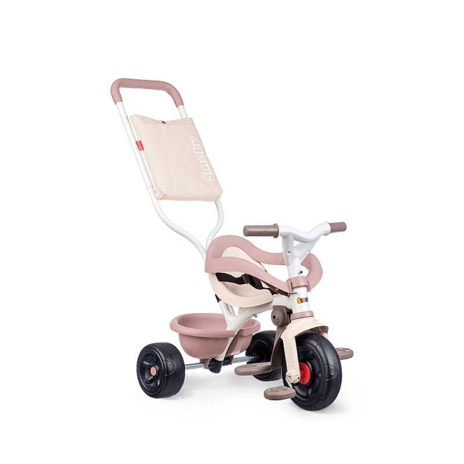 SMOBY Triciclo Be Fun Confort Rosa | Juguetes