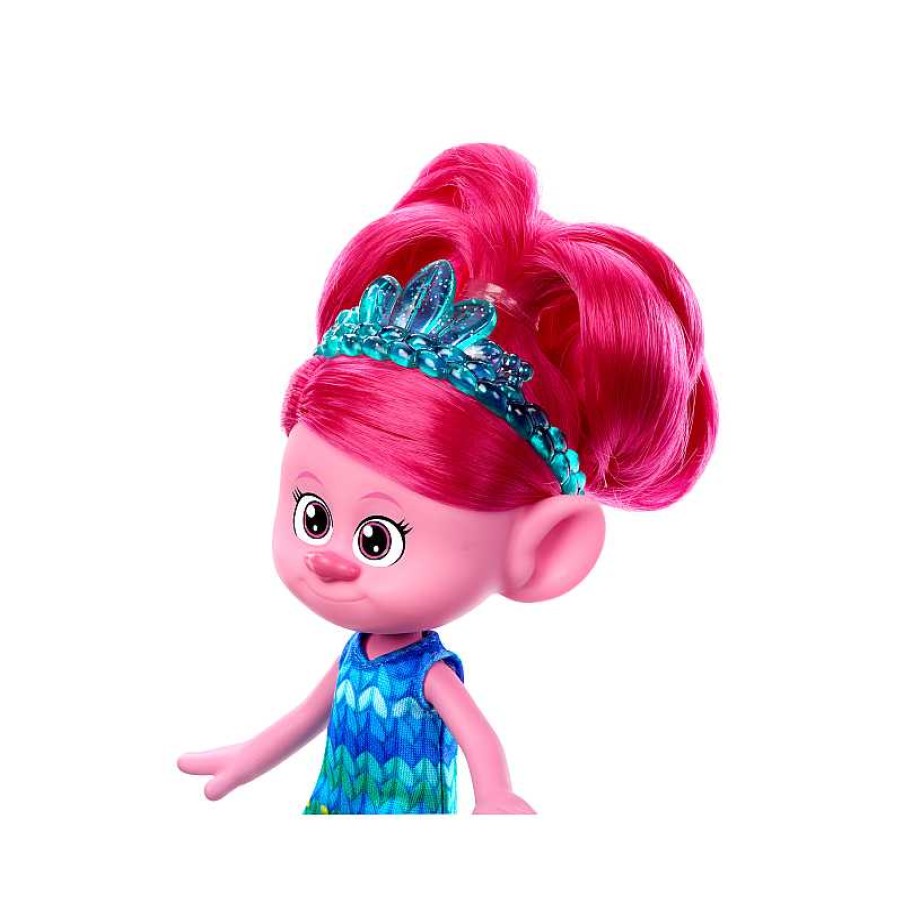 MATTEL Trolls Mu Eca Poppy | Juguetes