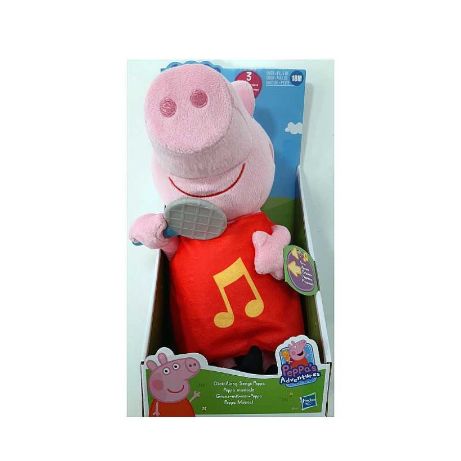 Juguetes Carrión Peluche Peppa Pig Musical | Juguetes