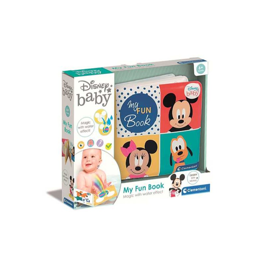 CLEMENTONI Mi Libro Divertido Disney Baby | Juguetes