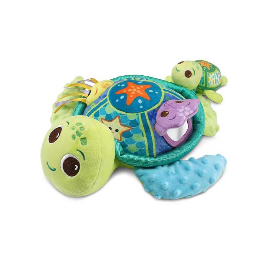 VTECH Tortuga Y Su Bebe Peluche Texturas | Juguetes