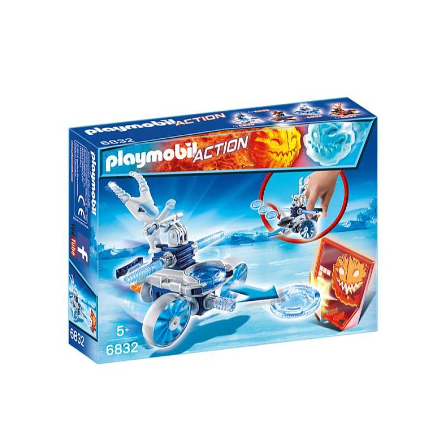 PLAYMOBIL Frosty Con Lanzador | Juguetes