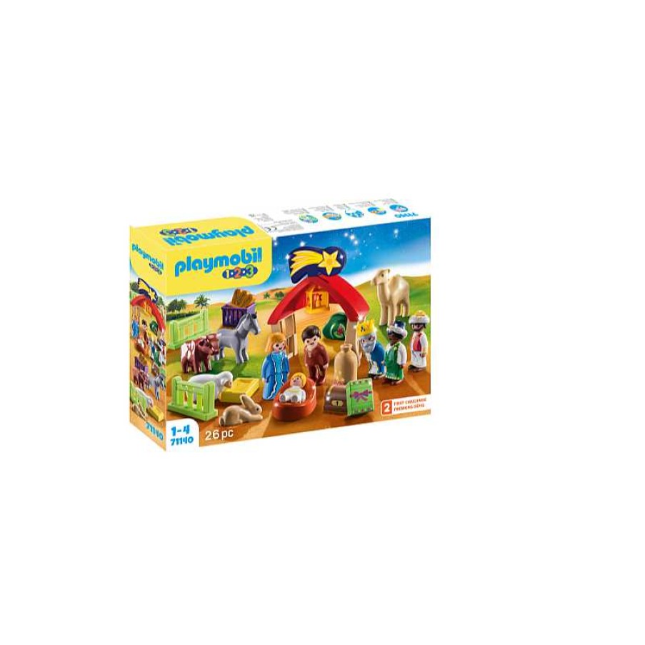 PLAYMOBIL 1.2.3 Mi Primer Belen | Juguetes