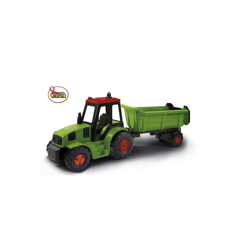 AVC Tractor Con Remolque 81 Cm | Juguetes