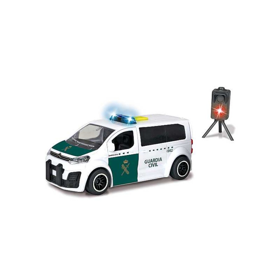 SIMBA Guardia Civil Furgoneta Citroen Con Radar 15 Cm | Juguetes