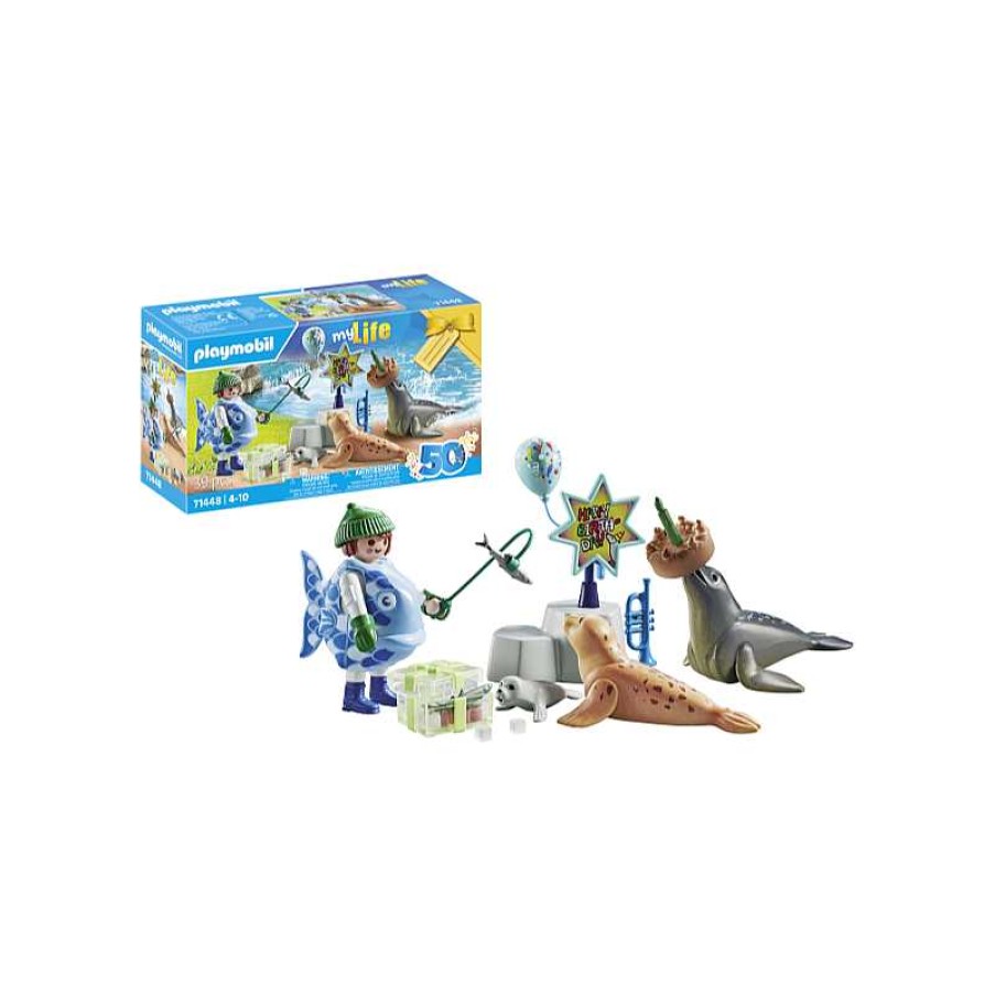 PLAYMOBIL Cuidador Con Animales | Juguetes