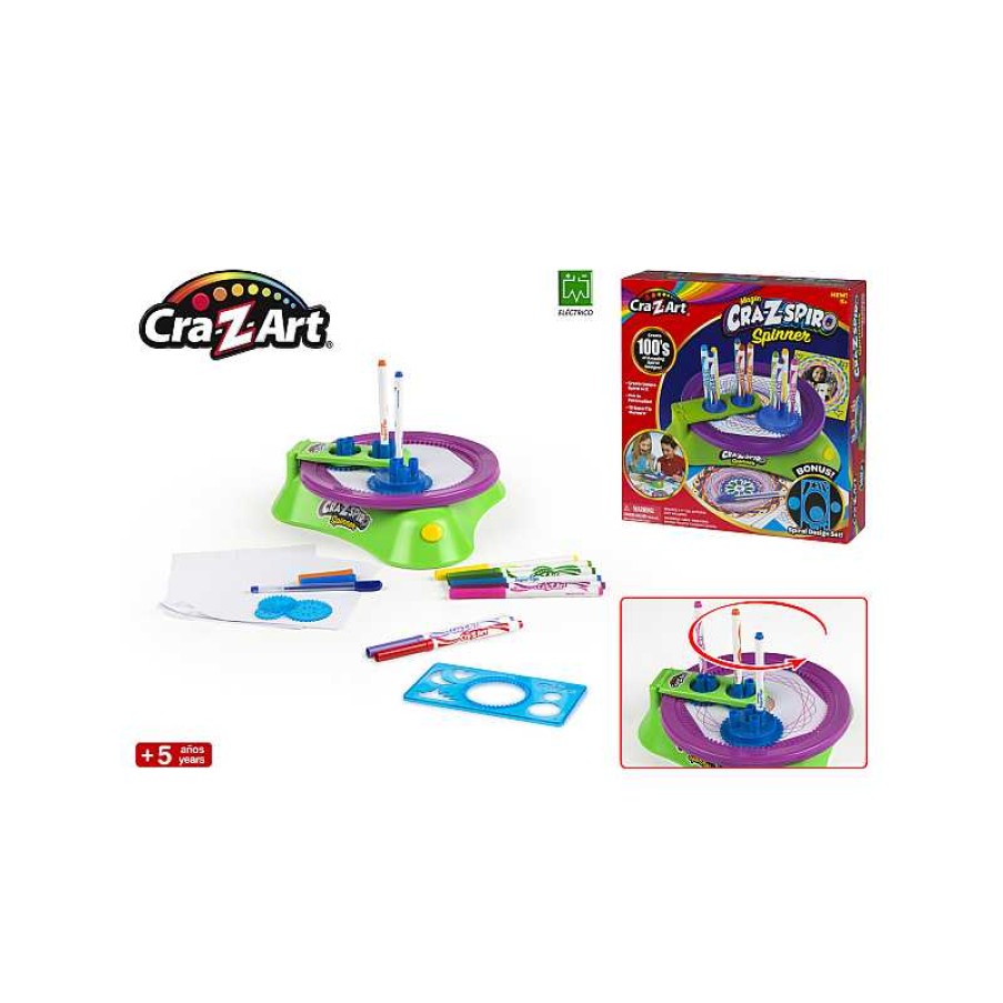 COLOR BABY Set Arte Espiral Cra-Z-Spiro Cra-Z-Art | Juguetes