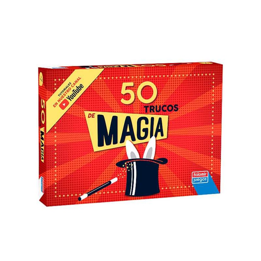 FALOMIR Magia 50 Trucos | Juguetes