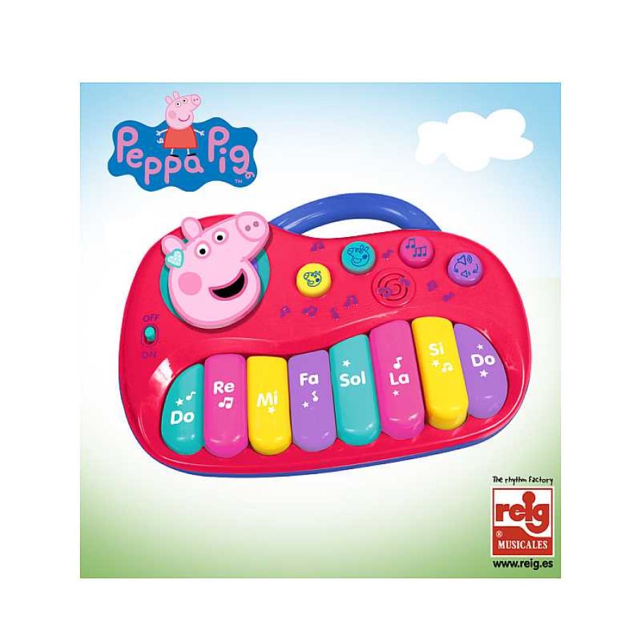 CLAUDIO REIG Peppa Pig Organo Electronico | Juguetes