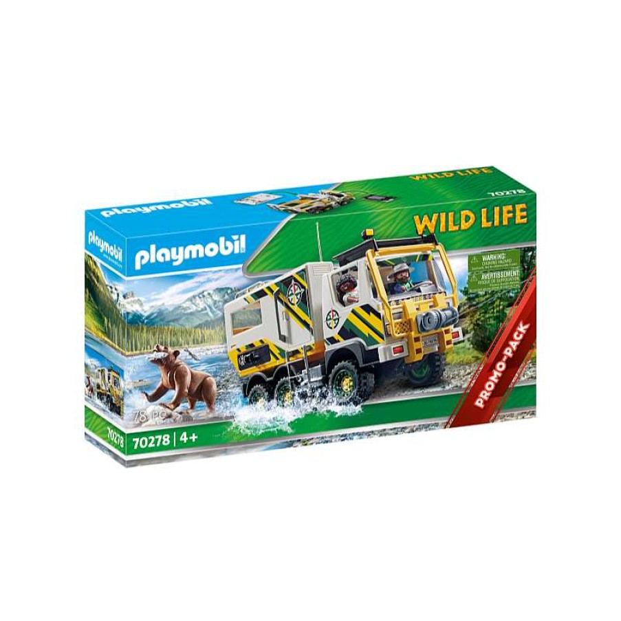 PLAYMOBIL Camion De Aventuras | Juguetes