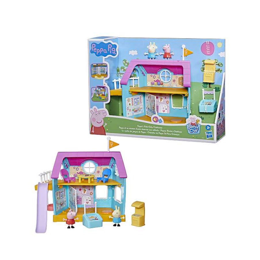 HASBRO Peppa Pig Casa Club | Juguetes