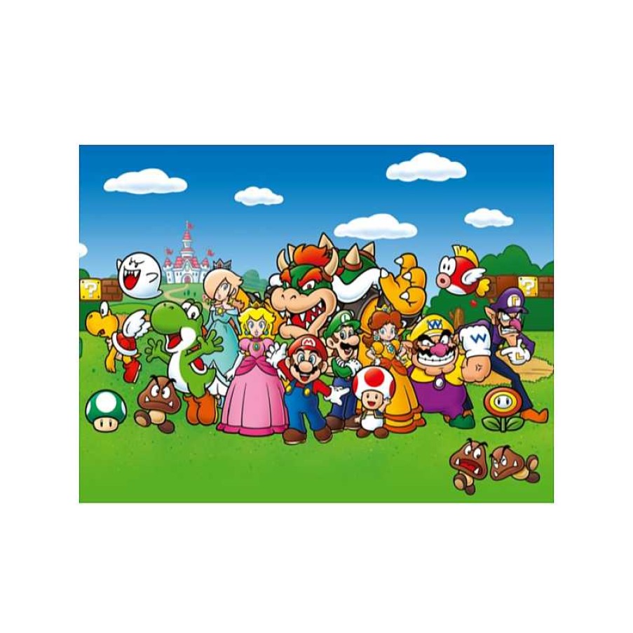 RAVENSBURGER Puzzle 100 Piezas Xxl Super Mario | Juguetes