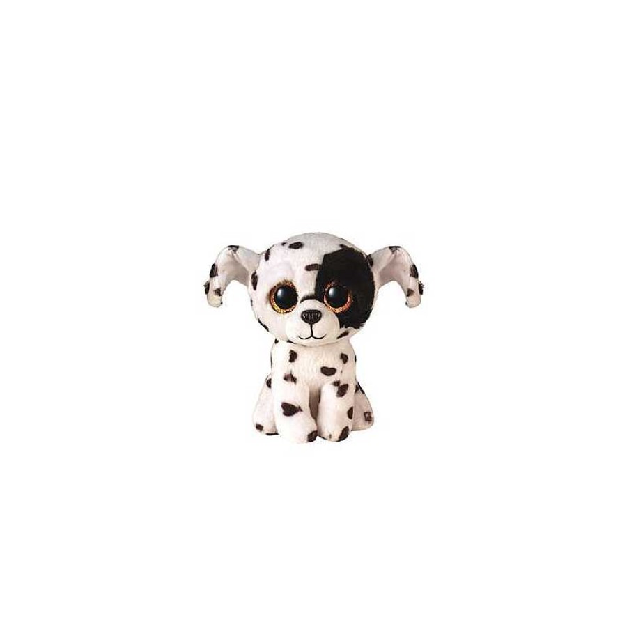 TY B.Boos Luther-Spotted Dog 15Cm | Juguetes