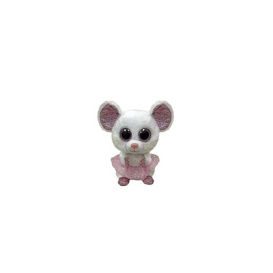 TY B.Boos Nina-Mouse 15Cm | Juguetes