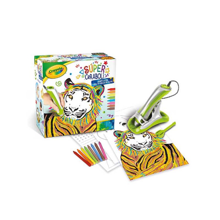 CRAYOLA Super Ceraboli Crayola Tiger | Juguetes