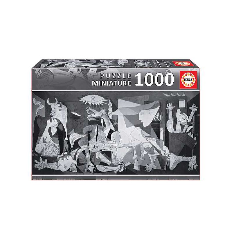 EDUCA Puzzle 1000 Piezas Guernica P.Picasso Miniature | Juguetes