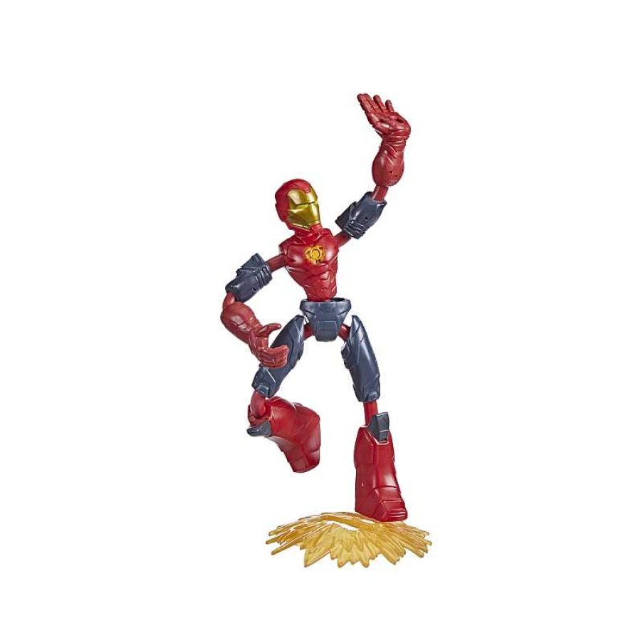 HASBRO Avengers Figuras Bend And Flex Misiones | Juguetes