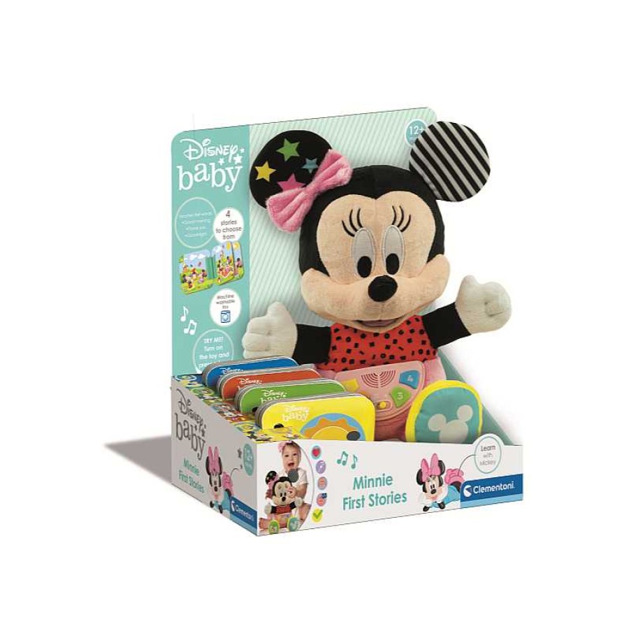 BABY CLEMENTONI Baby Minnie Cuentacuentos | Juguetes