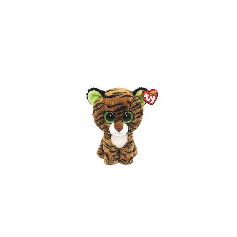 TY B.Boo Tiggy-Tiger Brown 15Cm | Juguetes