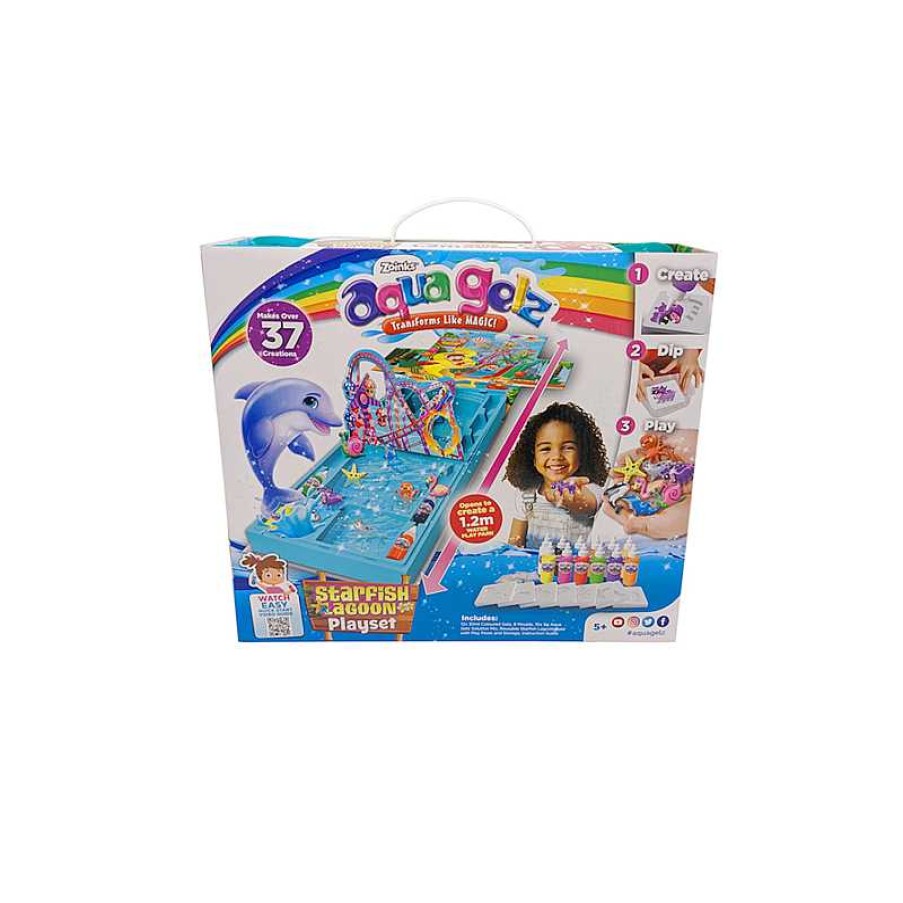 SIMBA Aqua Gelz Playset Starfish | Juguetes