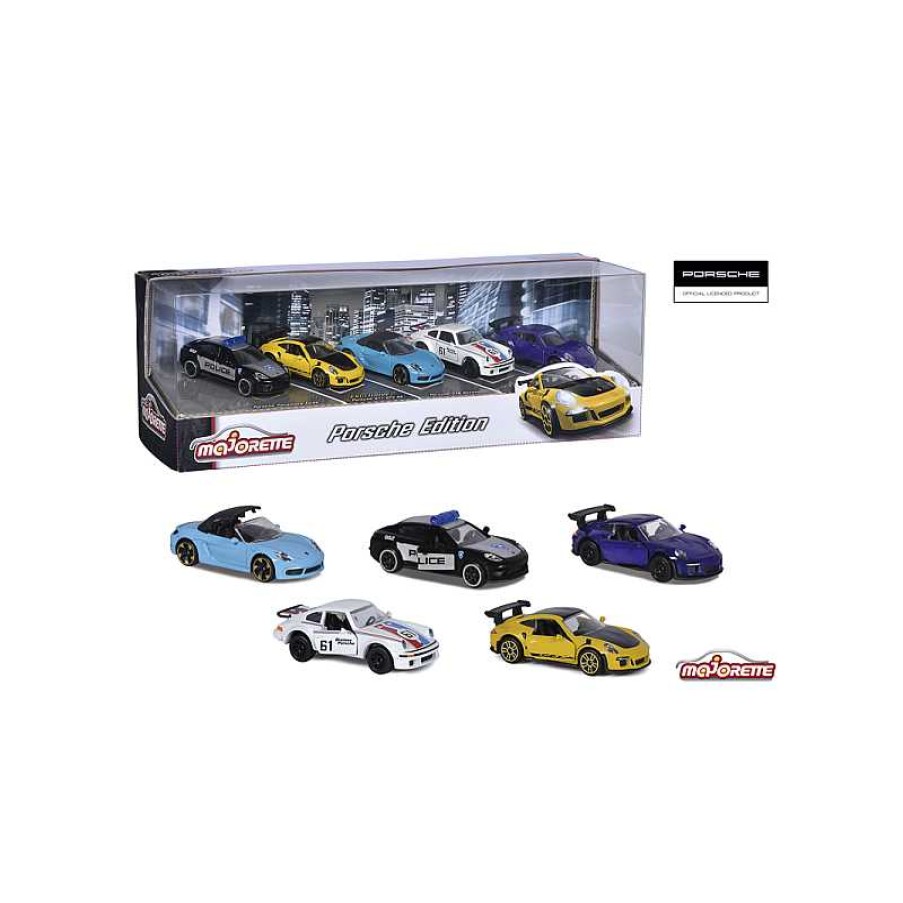 MAJORETTE Majorette Giftpack 5 Coches Porsche | Juguetes